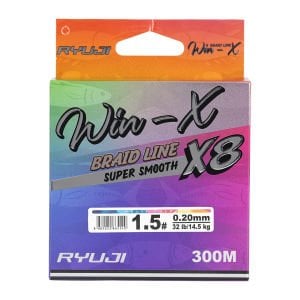 RYUJI WINX X8 300M MULTI COLOR İP MİSİNA