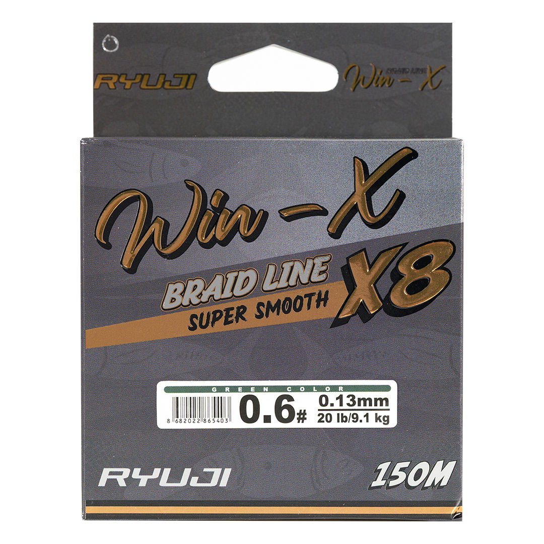 RYUJI WINX X8 150M GREEN İP MİSİNA