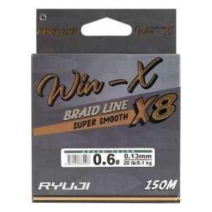 RYUJI WINX X8 150M GREEN İP MİSİNA