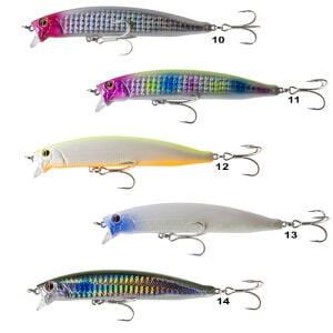 Ryuji F 110 Rubber Hard Bait MAKET YEM