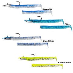 Ryuji Max Fish 110mm 12,5gr 2+1 Silikon Yem KHAKI GLOW