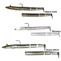 Ryuji Max Fish 110mm 12,5gr 2+1 Silikon Yem KHAKI GLOW