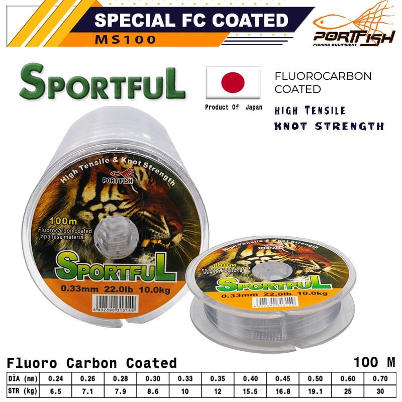 Portfish Sportful Misina 100 mt DEVAMLI
