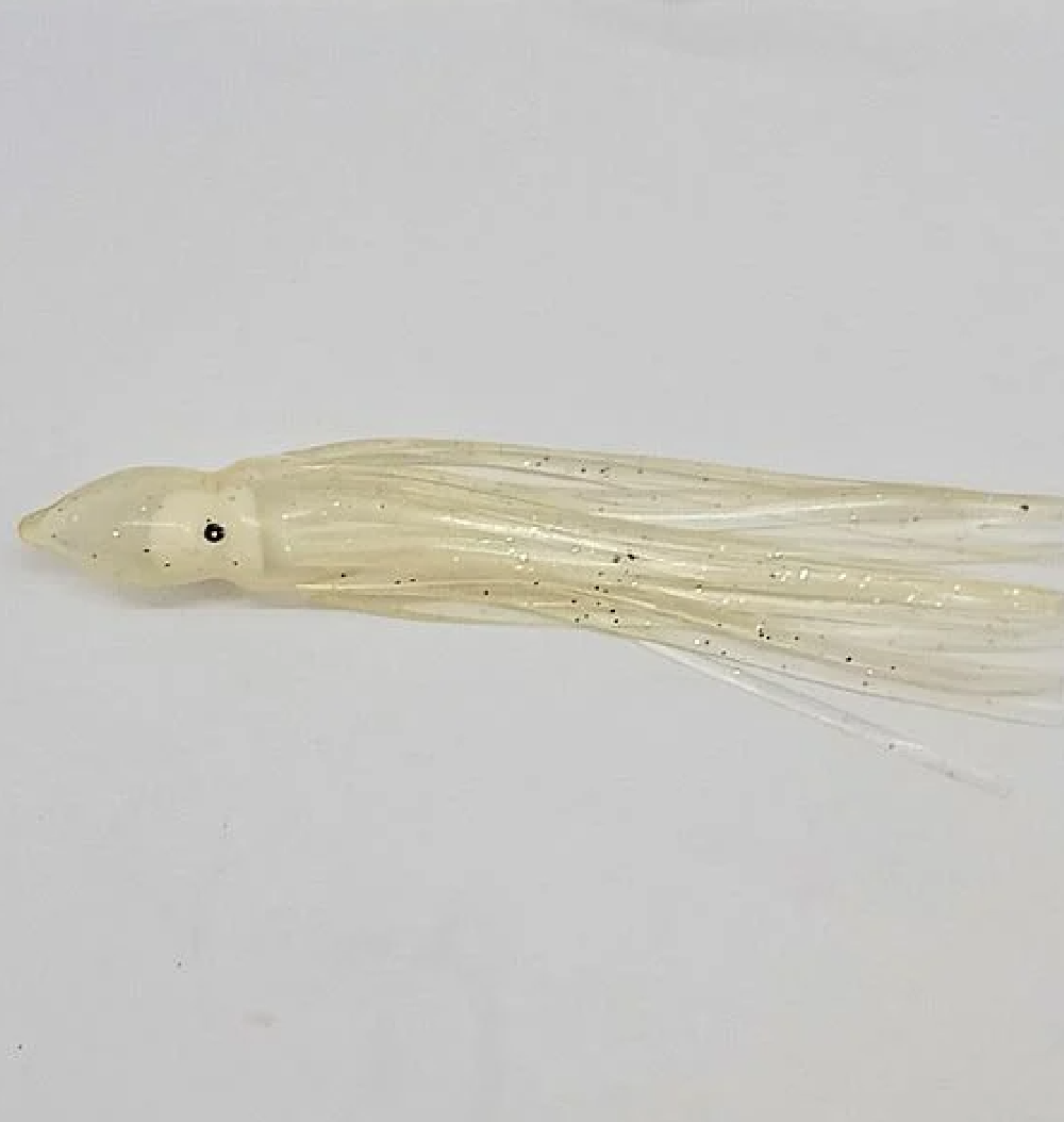 Remixon 5 ADET 9 cm Simli Şeffaf Ahtapot