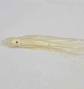 Remixon 5 ADET 9 cm Simli Şeffaf Ahtapot