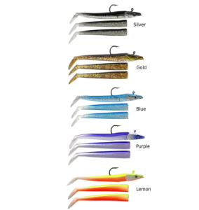 Sea Horse Sandeel Soft Lure 10 cm 14 gr