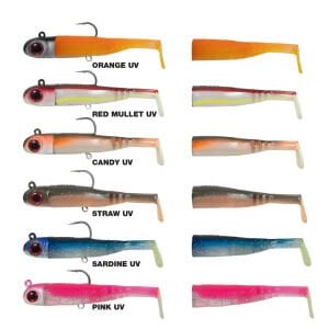 SEABOR LILY SHAD 150GR 2+1 SİLİKON YEM