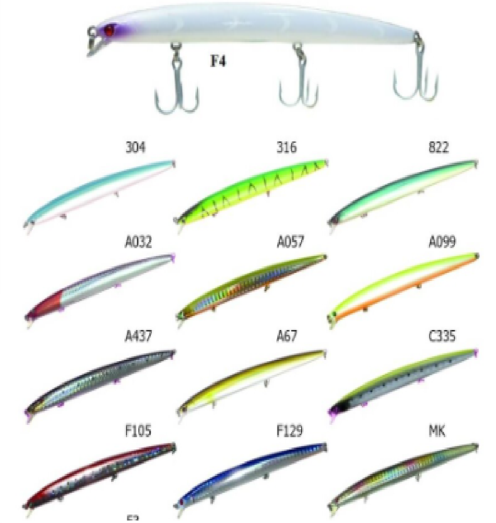 Fortuna Salti FS-84 13cm 11gr Sahte Balık