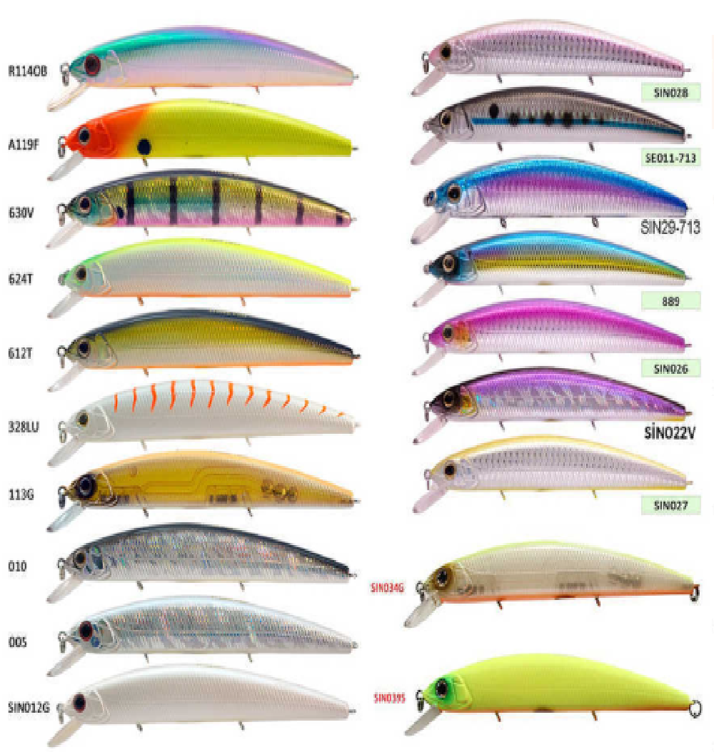 Strike Pro Eg-190B SP Serisi Suni Yem 13cm Sahte Balık 20.6gr