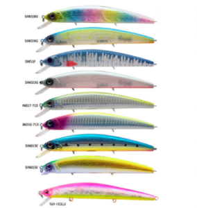 Strike Pro Eg-190B SP Serisi Suni Yem 13cm Sahte Balık 20.6gr