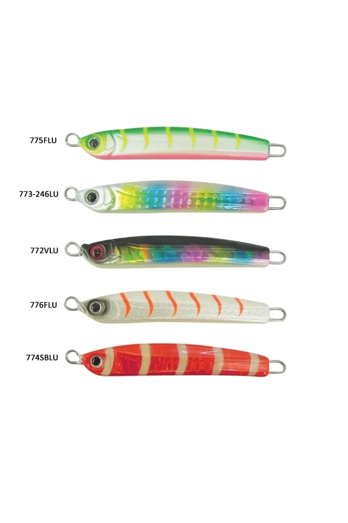 Strike Pro JG-010C 7.7 Cm 47 Gr Jig Yem