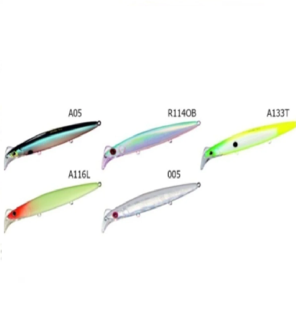 Eg-186 F Shifter Minnow Sahte Maket Balık 11,8GR 11CM