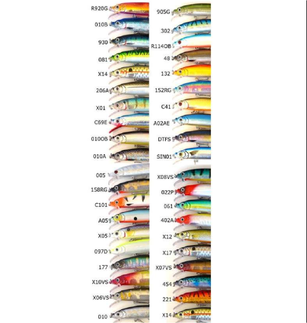 Strike Pro Eg-033 F Alpha Minnow 115 Serisi Suni Yem