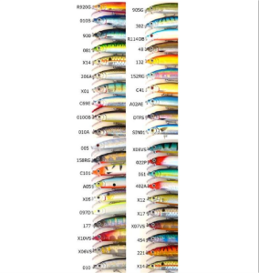 Strike Pro Eg-033 F Alpha Minnow 115 Serisi Suni Yem