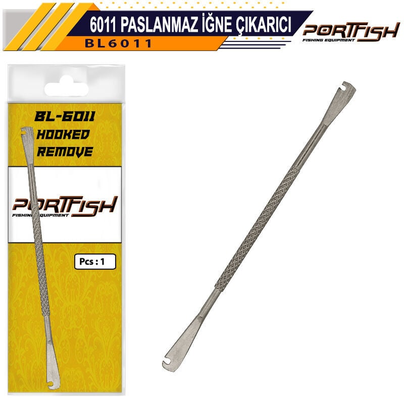 Portfish BL-6011 Paslanmaz İğne Çıkarıcı