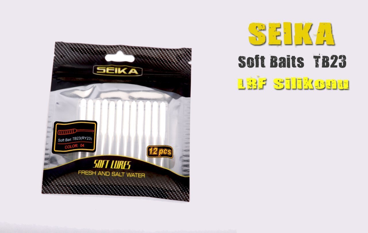 Seika Soft Baits TB23 LRF Silikonu - RENK 04