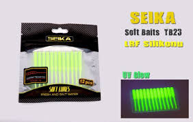 Seika Soft Baits TB23 LRF Silikonu