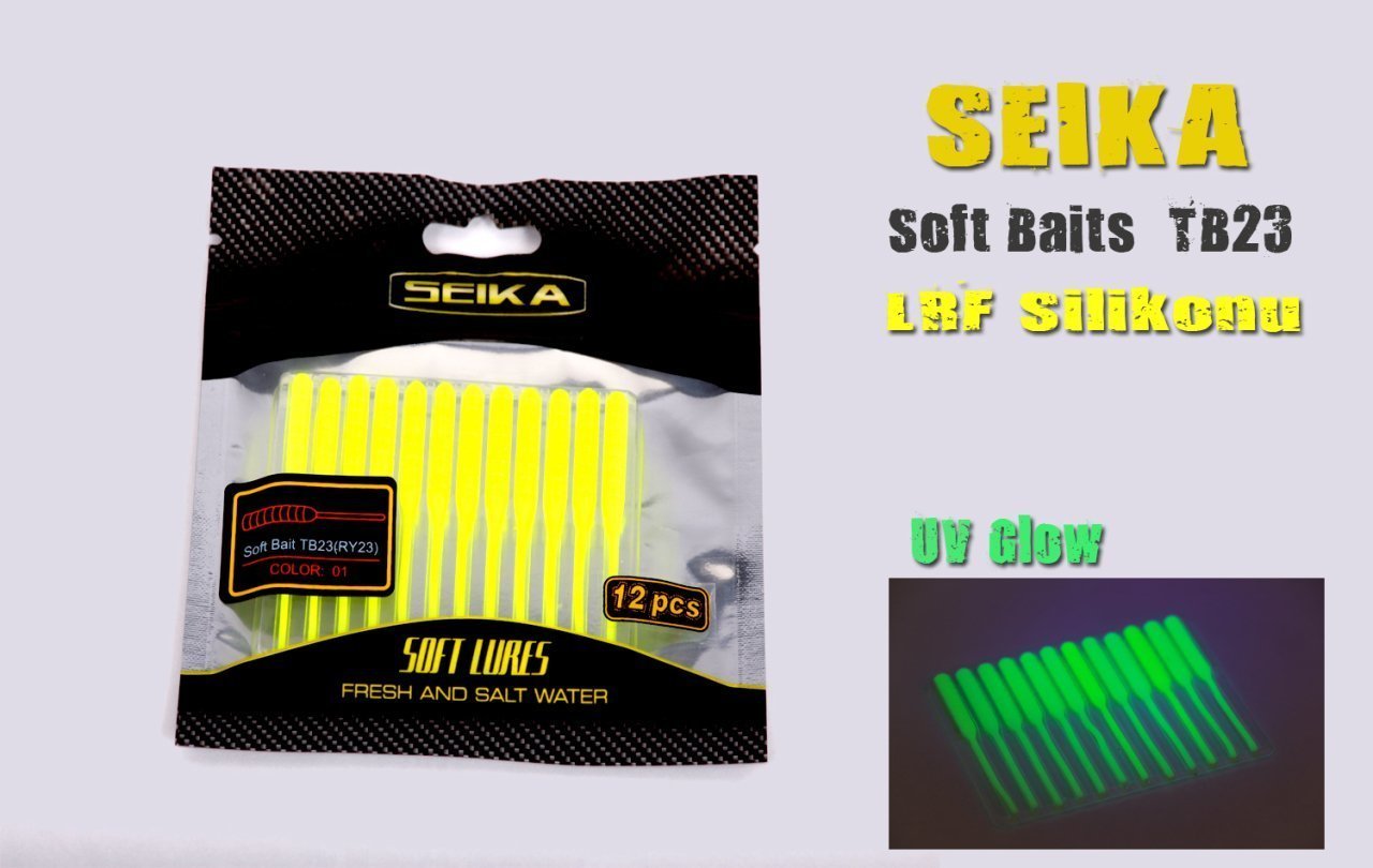 Seika Soft Baits TB23 LRF Silikonu - 01 RENK
