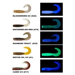 DAIWA BAIT JUNKIE 6.35CM GRUB, (8 ADET)