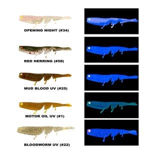 DAIWA BAIT JUNKIE 6CM PRAWN, (8 ADET) RED HERRİNG