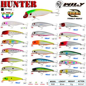 Wily Hunter 9 cm Maket Balık 12 gr (0-0.3M)