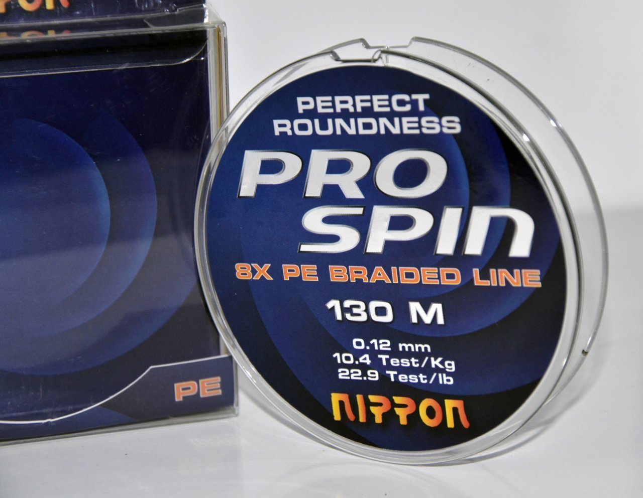 Nippon ProSpin 130 mt Spin İpi 8x Örgü PE Kaplı