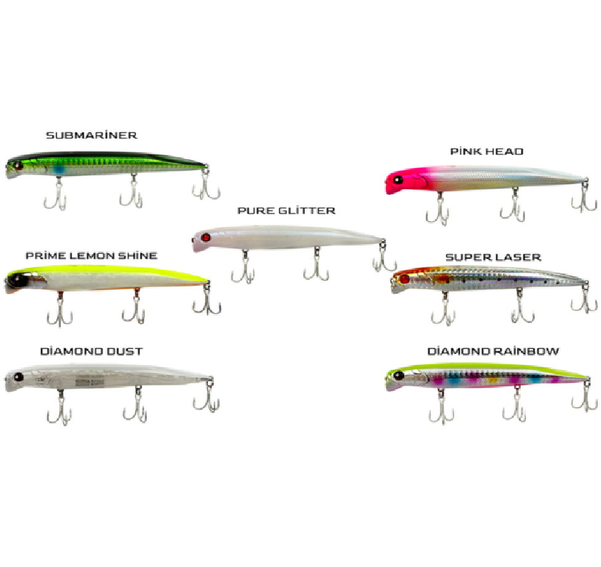 Sea Horse Cross Wake 120mm 18gr