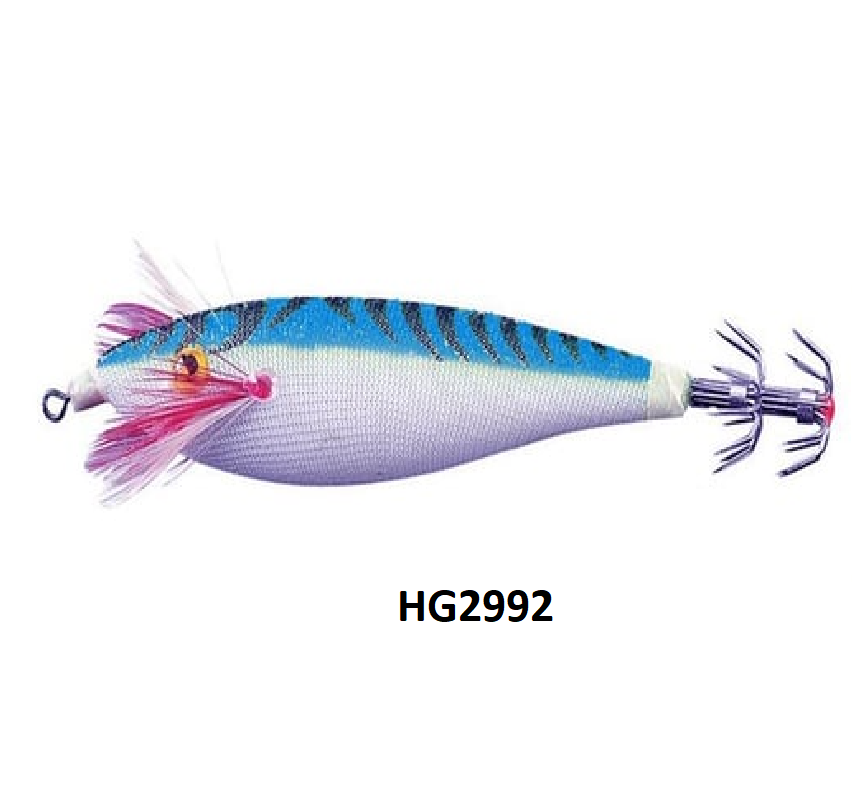 Effe Katagana Squid Jig 9cm Kurşunsuz Kalamar Zokası