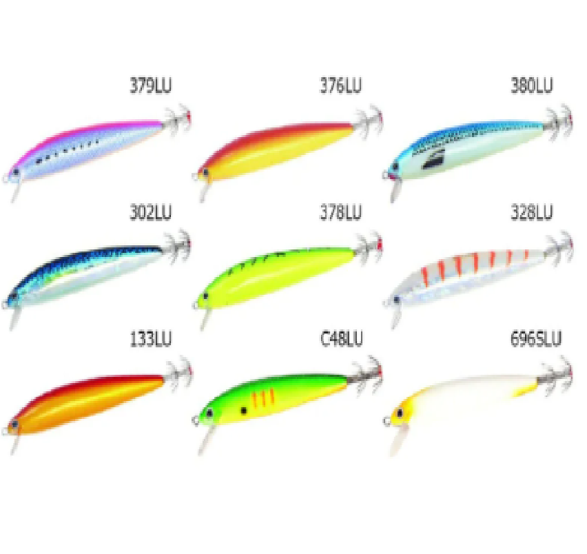 Strike Pro PU-017 Emperor Squid #3 8,5cm 15gr (DALARLI Kalamar Zokası)